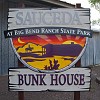 We stayed at the Bunk House in the Sauceda Complex. O alojamento foi aqui no complexo de Sauceda.