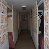 The bunk house - each side holds 15 men and 15 women. O alojamento - cada lado acomodava 15 homens e 15  mulheres.