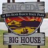 The Big House was the actual ranch house (3 baths/3 bedrooms). A Casa Grande foi na verdade a casa do rancho (3 quartos e 3 banheiros).