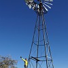 Half way we get to the Encino campground. Na metade do caminho se chega ao acampamento Encino. : Big Bend Ranch State Park, Encino Loop, Llano Loop
