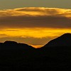 The sunsets at the Bunkhouse are fantastic! O pôr-de-sol no alojamento é fantástico! : Big Bend Ranch State Park