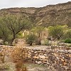 The Crawford-Smith Ranch of Fresno Canyon. O Rancho de Crawford-Smith no Fresno Canyon. : Big Bend Ranch State Park