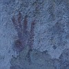Along the way, I stop to look at some pictographs. No caminho paro para ver algumas pictografias. : Big Bend Ranch State Park