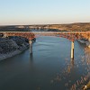 Pecos River Bridge. Ponte sobre o Rio Pecos. : Pecos River Bridge