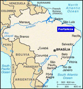 Brazil map