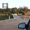 A caminho da Barra do Cauípe.