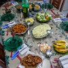 Experimenting the local cuisine is a must in Fortaleza. The one shown here features my mom's lunch menu. : Fortaleza
