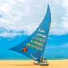 Jangada - the raft symbol of Fortaleza and the state of Ceará. : Family, Fortaleza, familia