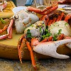 Some of the local cuisine... : Family, Fortaleza, familia