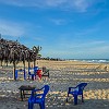 Even in town you can find very quiet beaches. : Fortaleza