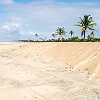 When you drive east or west of Fortaleza, more pristine beaches await you. : Fortaleza, Lagoa do Banana