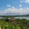 This is the Lagoa do Banana, near the beach. : Family, Fortaleza, familia