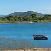View from one of my brother's lake house at Lagoa do Banana. : August 2013, Fortaleza, Lagoa do Banana