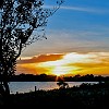 Sunset at the deck. : Family, Fortaleza, familia