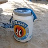 Beer kit - 6 large, iced beer bottles