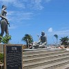 Iracema and Soares Moreno statue