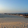 Sunset on the dunes