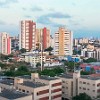 The view from my parents' condo. A vista do apartamento dos meus pais. : Fortaleza