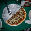 Carne-de-sol pizza. : Fortaleza