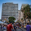 When the city was born, this was the main square. Today it's still a focal point in town. Quando a cidade nasceu, esta era a praça principal. Hoje ela ainda é um ponto central na cidade. : Brazil, Family, Fortaleza, familia