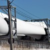 Wind turbine blades. Para os moinhos de vento.