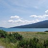Lake Sherburne. Lago Sherburne.