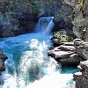 St. Mary falls. Cataratas de Santa Maria.