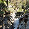 Sunrift Gorge. Garganta Sunrift.