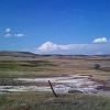 In Montana, the first impressions were about the state's open skies.  Em Montana, as primeiras impressões foram de espaços bem abertos e muito céu.