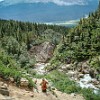 GNP2014 260 DSC05128 : Apikuni Falls, Glacier NP, vacation 2014