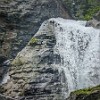 GNP2014 074 P1000985 : Glacier NP, Rockwell Falls, vacation 2014
