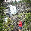 GNP2014 075 DSC05030 : Glacier NP, Rockwell Falls, vacation 2014