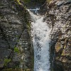 GNP2014 078 DSC03377 : Glacier NP, Rockwell Falls, vacation 2014