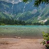 But one more stop to enjoy the view. Mas uma paradinha para apreciar a beleza. : Avalanche Lake, Glacier NP, vacation 2014