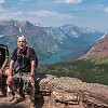 The weather was considerably cooler. A temperatura estava bem mais baixa. : Glacier NP, Ptarmigan Tunnel, vacation 2014