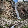 GNP2014 257 DSC03662 : Apikuni Falls, Glacier NP, vacation 2014