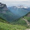 GNP2014 332 DSC03752 : Glacier NP, Highline Trail, vacation 2014
