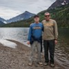 You can always bet it will be peaceful by the lake. É sempre muito tranquilo às margens do lago. : Glacier NP, Paradise Point, vacation 2014