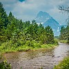 The hike was very scenic and not demanding. A caminhada foi muito bonita e não muito difícil. : Glacier NP, Grinnell Lake, vacation 2014