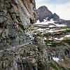 GNP2014 315 GS5 1043 : Glacier NP, Highline Trail, vacation 2014