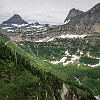 GNP2014 326 DSC03745 : Glacier NP, Highline Trail, vacation 2014