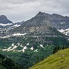GNP2014 338 DSC03761 : Glacier NP, Highline Trail, vacation 2014