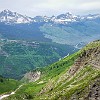 GNP2014 340 GS5 1244 : Glacier NP, Highline Trail, vacation 2014