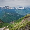 GNP2014 342 DSC03763 : Glacier NP, Highline Trail, vacation 2014