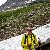 GNP2014 353 GS5 1435 : Glacier NP, Highline Trail, vacation 2014