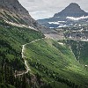 GNP2014 356 DSC03771 : Glacier NP, Highline Trail, vacation 2014