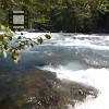You can hear the force of the water in this short video. Pode-se ouvir a força das águas neste vídeo curto.