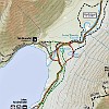 The loop is only 2.2 miles with a 223 ft elevation gain. O circuito tem apenas 3,5 km com elevação de 68 m.