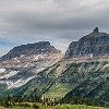 GNP2014 362 DSC03778 : Glacier NP, Hidden Lake, vacation 2014
