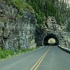 Driving back to St. Mary on the Going-to-the-Sun Road. Voltando para St. Mary na estrada Indo-para-o-Sol. : Glacier NP, Going-to-the-Sun Rd, vacation 2014